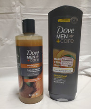 Dove Men+Care Body + Face Wash Sandalwood & Mango Cedar 18 fl oz 2 Pack 0.85 per gallon