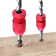 RUITOOL Drill Depth Stop for Bits, Adjustable Applicable... 