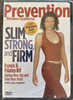 Prevention Fitness Systems Slim, Strong & Firm Lara Hudson DVD New, Sealed