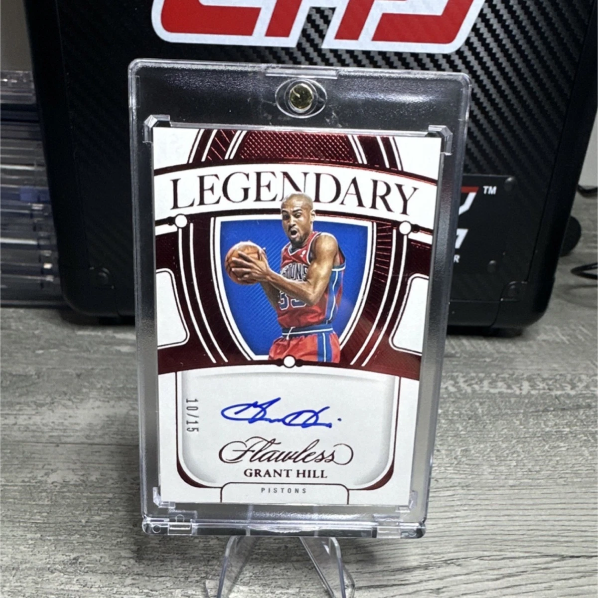 Grant Hill Basketball Autographed Sports Trading Cards