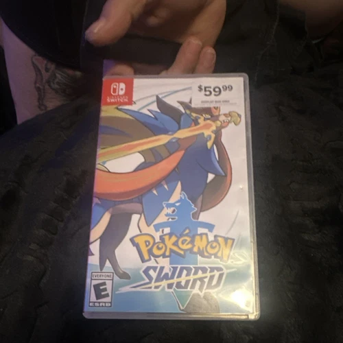 New ListingPokémon Sword Nintendo Switch Multiplayer Role Playing Game NTSC-U/C