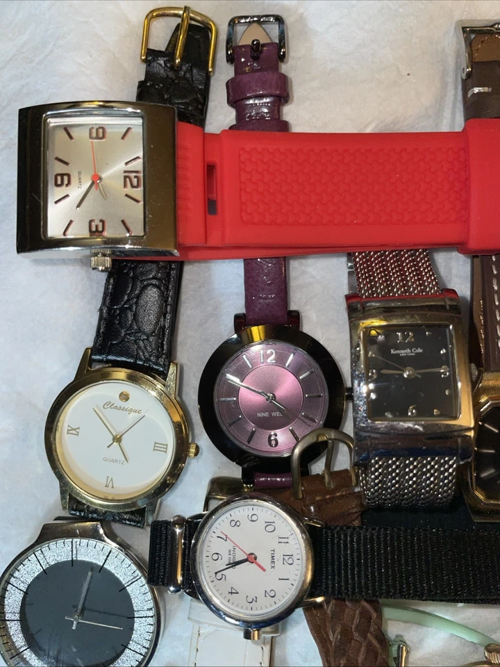 Gran lote de relojes, leer descripción para marcas incluidas, todos funcionando Foto 2 de 4