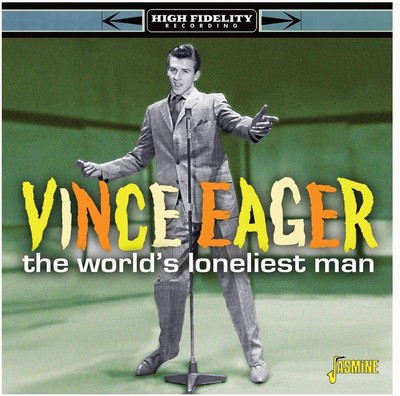Vince Eager The World's Loneliest Man (CD) Album (Jewel Case)