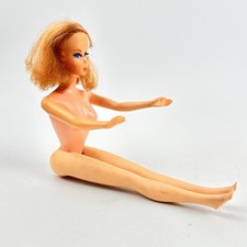 Nape Curl Talking Barbie Red Hair Knees 3 Cli...