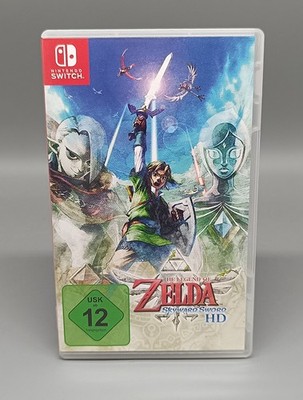 The Legend of Zelda Skyward Sword - Nintendo Switch Spiel OVP