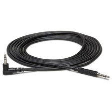 Hosa Technology 5' Stereo Mini Male to Stereo Angled Mini Male 3.5mm TRS RA Cabl
