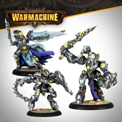Warmachine Dusk House Kallyss Battlegroup Box
