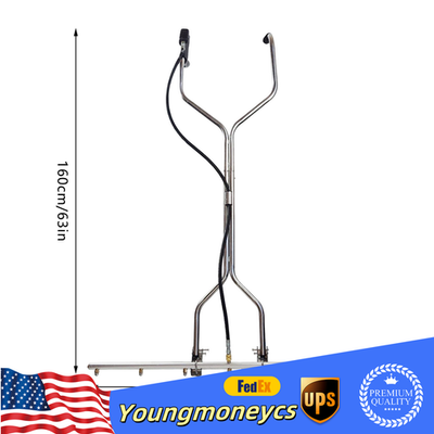 #ad #ad 39quot; 7 Hole Water Broom For Hot and Cold Water Pressure Washer 100x160cm 39*63in $189.31