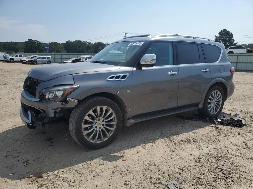 Seat Belt Front Bucket Passenger Retractor Fits 16-20 INFINITI QX80 1862241 Foto 2 de 4