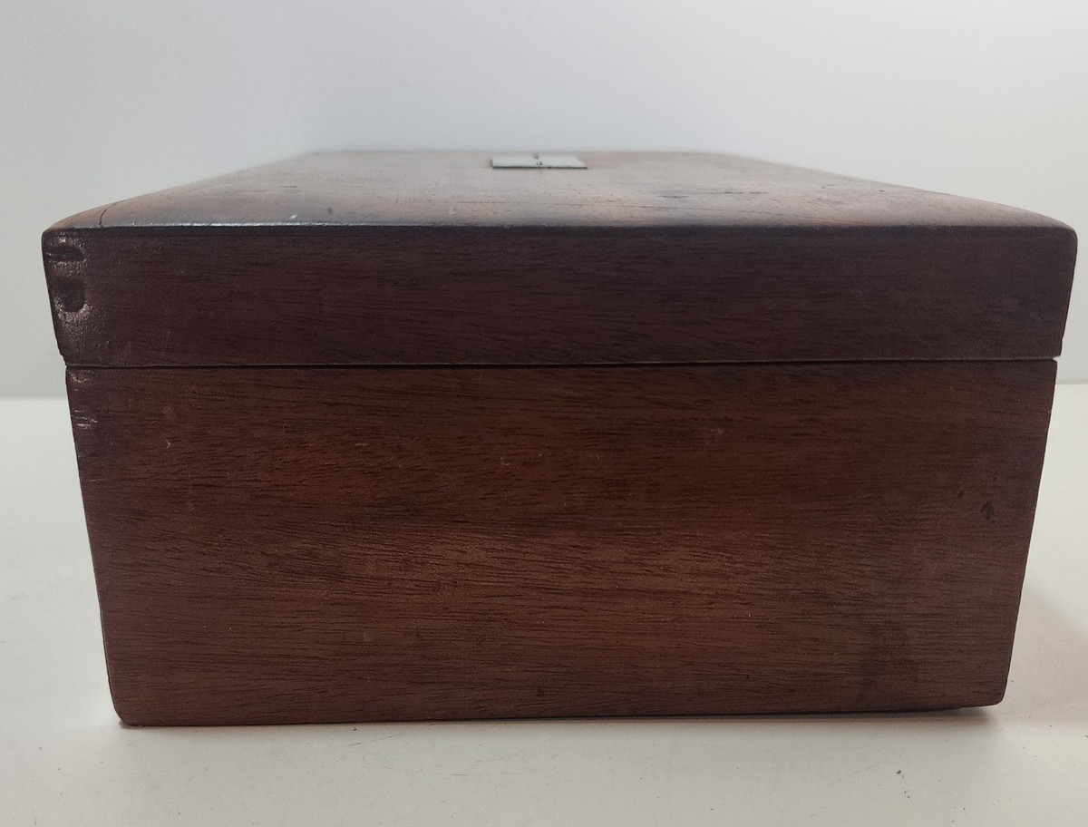 VTG Metal Lined Cigar Humidor | eBay