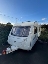 2010 Swift Charisma 545 Touring Caravan