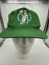 Vintage Boston Celtics Youngan The G Cap? Plain Logo Snapback Hat Cap NBA