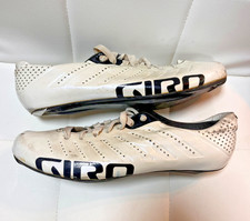 Scarpe uomo Giro Empire SLX 9,5 US 42,5 bianche usate scarpa bici da strada
