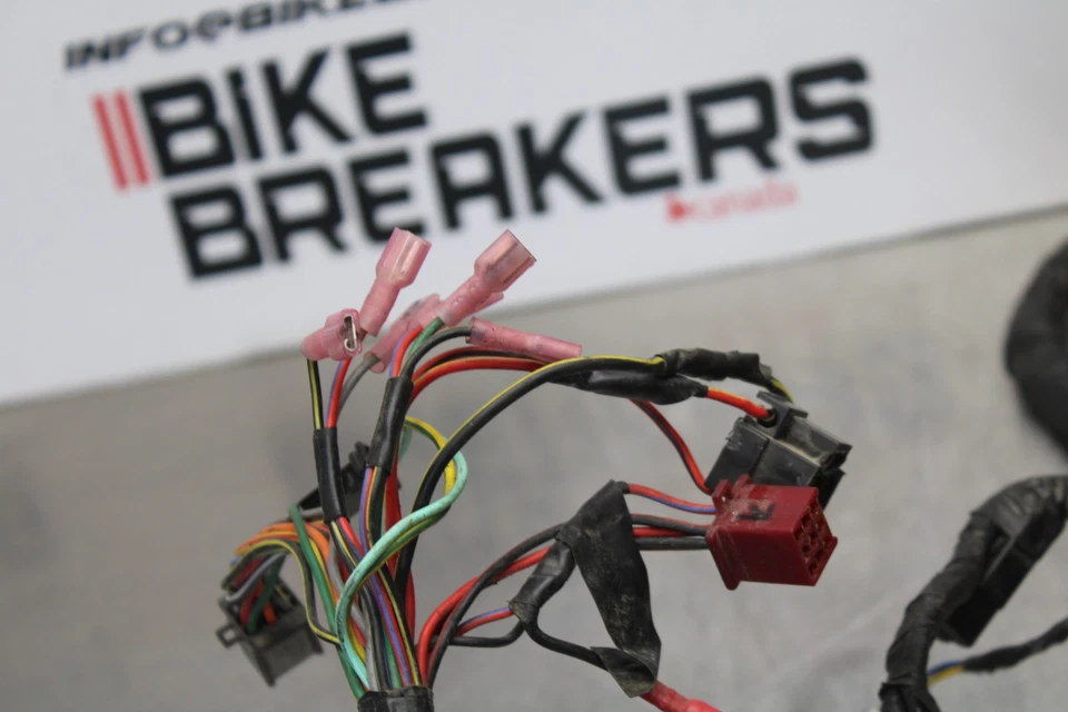 03-08 KAWASAKI VULCAN 1600 ARNÉS DE CABLEADO MOTOR TELAR DE CABLE BB196 Foto 4 de 4