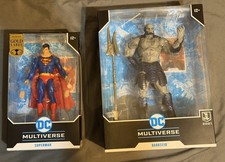 McFarlane DC Multiverse - Justice league Darkseid / Superman Gold Label