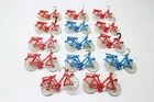 playmobil bicycle x14 Radfahrer bike stand fietsers les cyclists use 3573