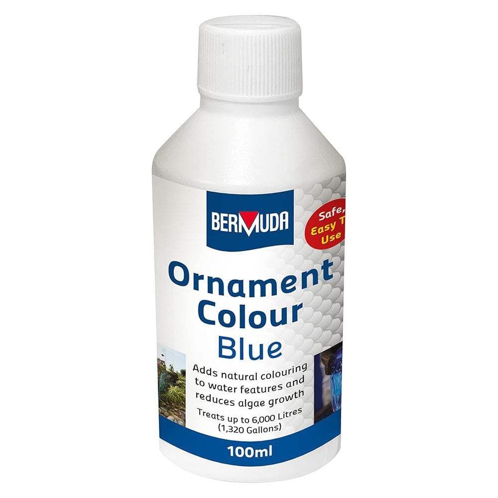 Bermuda Blue Water Feature Colour Dye 100Ml - Image 2