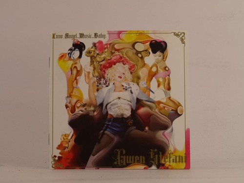 GWEN STEFANI LOVE. ANGEL. MUSIC. BABY. (W) 14 Track CD Album including Picture S