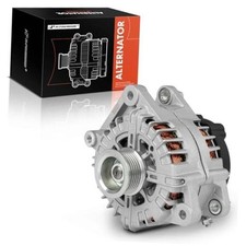 Alternator, 12V 180A 6-Groove Pulley CW, Compatible with Kia
