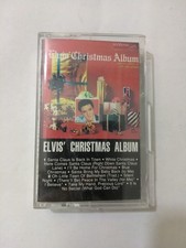 ELVIS PRESLEY Elvis' Christmas Album AFK15486 Cassette Tape