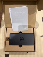 Dell D6000 Universal Docking Station - Black