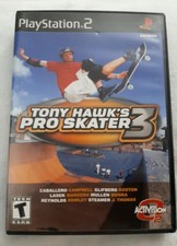 Tony Hawk's Pro Skater 3 PlayStation 2 Game image