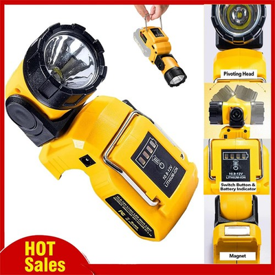 #ad LED Work Light Electric Spotlight Flashlight For DeWalt 12V MAX Li Ion Battery. $19.59