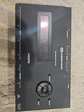 Crestron HD-MD4X2-4K-E 4x2 4K HDMI Switcher
