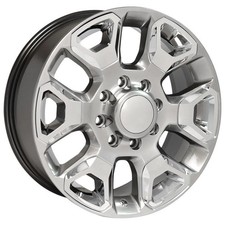 Oe Wheels Dg66-20080-8165-54hs-ic 20 Replica Fits Dodge Ram 25003500 20x8 Hyper