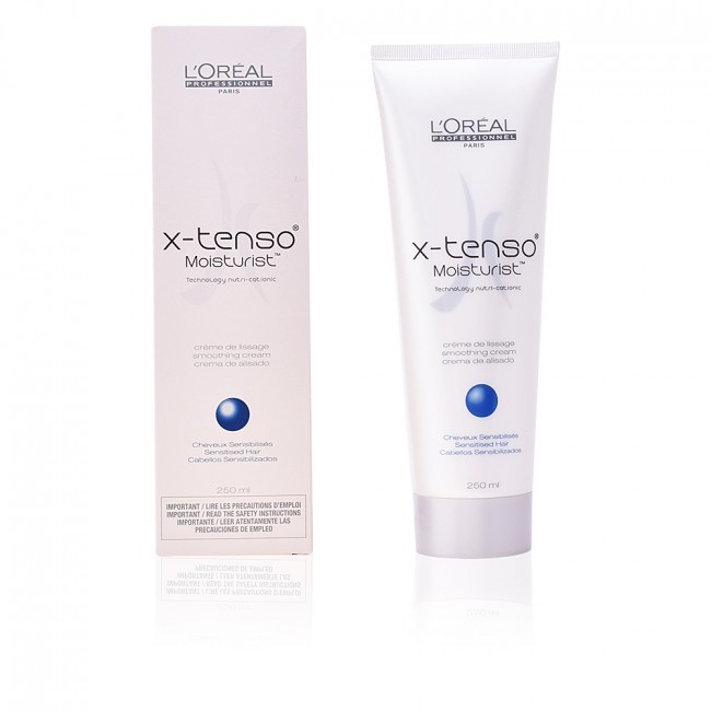 Crème de lissage X-Tenso L'Oréal cheveux sensibilisés 250ml anti-frisottis