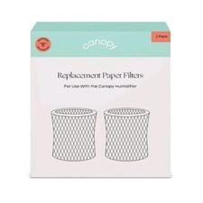 Qty 4-Replacement Filters Compatible w/Canopy Bedside Humidifiers Sale-Free S H