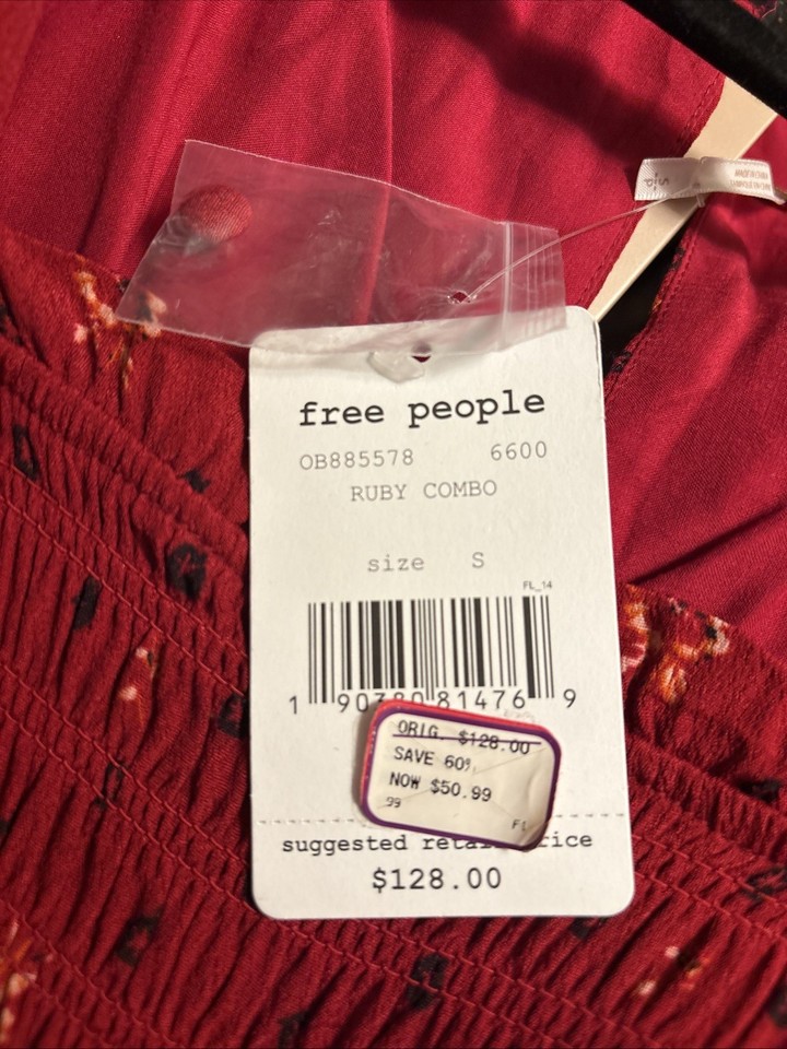 Free People X Intimately FP If You Dare Bodysuit In Cranberry In : Cranberry - Foto 11