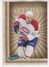 05/06 UD UPPER DECK PARKHURST ALEXANDER PEREZHOGIN RC SP ROOKIE #636