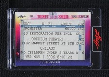 2022 Leaf Metal Pop Century Ticket to the Show Chicago #TS-383 uk2
