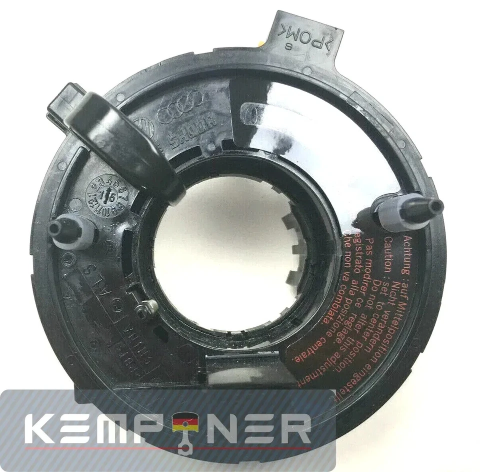 1J0959653E, ANILLO ABRASIVO MUELLE ENVOLVENTE 5 pines para VW Seat Audi Skoda, original VW Foto 4 de 4