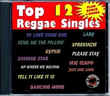 CD Various - Top 12 Reggae Singles