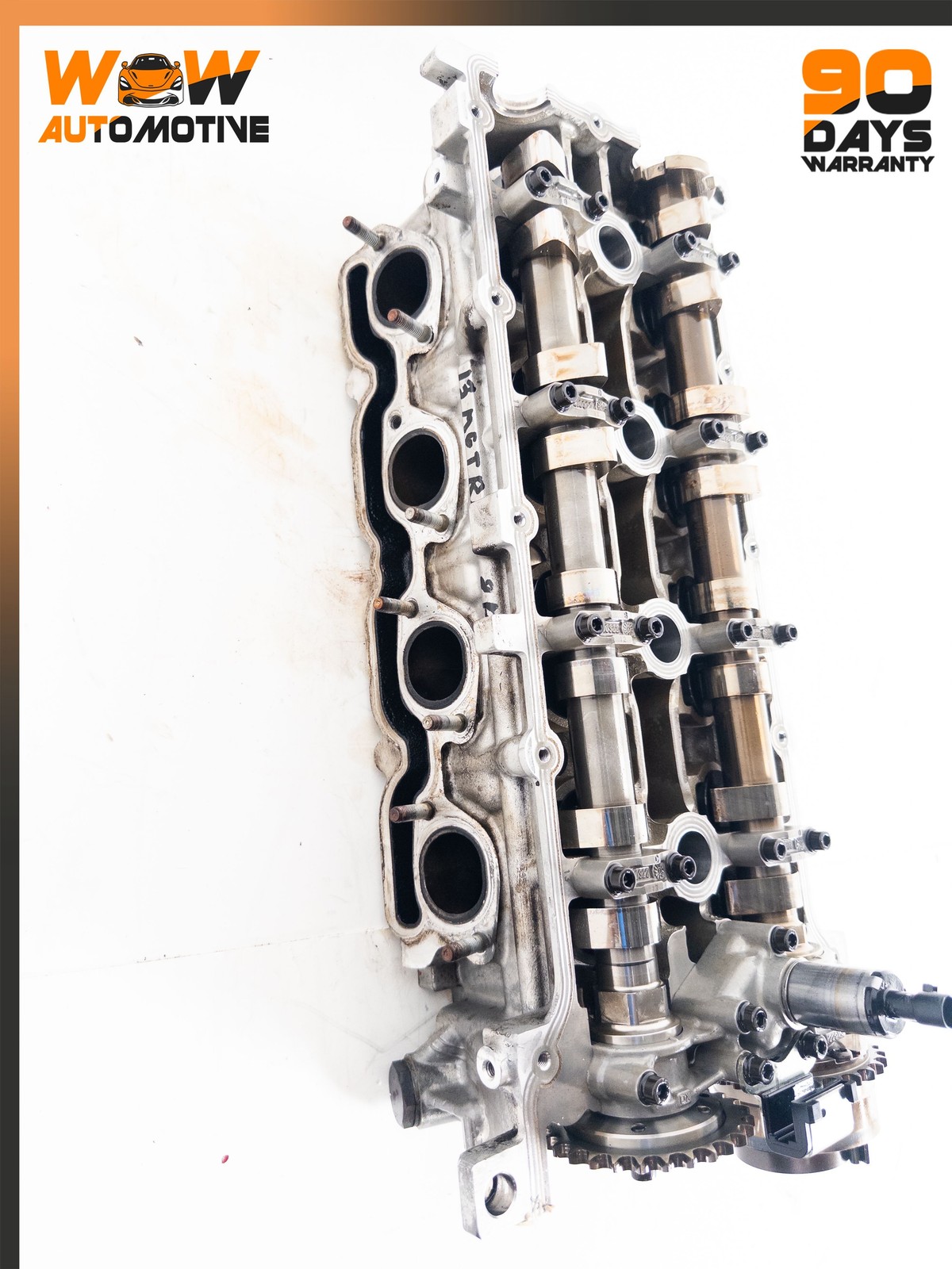 05-19 MASERATI GRANTURISMO S ENGINE RIGHT HEAD CYLINDER CAMSHAFT ASSEMBLY OEM