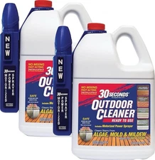 30 SECONDS Cleaners 1.3G30SMPS2PA 1.3 Gallon 2 Pack Outdoor Cleaner, White