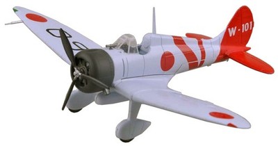 Easy Model 36453 1:72 - A5M2 13th Kokutai W-101 Pre Built, Various (US IMPORT)