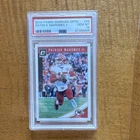 2018 Panini Donruss Optic Patrick Mahomes PSA 10