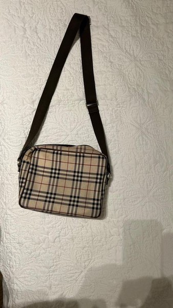 Burberry Nova check Shoulder bag Canavas