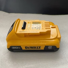 DEWALT DCB203 20V MAX Compact 2.0Ah Lithium-Ion Battery Battery Only 