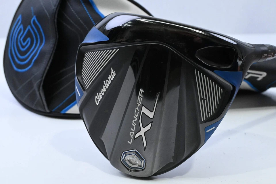 Cleveland Launcher XL Driver / 9-12 Degree / Stiff Flex Matrix HD 6M3 Black Tie - Image 2 of 4