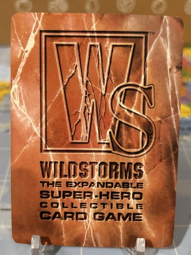Wildstorms CCG Killjoy Cyberforce David Finch Rare Card Image Universe Comics - Picture 2 of 4