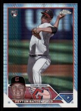 2023 Topps Chrome Update Prism Refractors #USC102 Peyton Battenfield