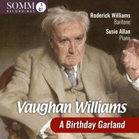 Ralph Vaughan Williams Vaughan Williams: A Birthday Garland Album