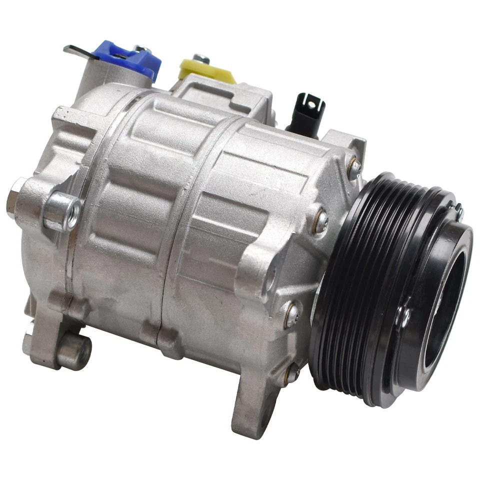 Compresor de aire acondicionado con embrague para BMW 228i 320i 328i 428i 528i xDrive 535i X5 197364 Foto 3 de 4