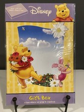 Vintage Winnie The Pooh Gift Box Pooh Piglet Birthday Present Disney
