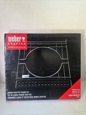 Genuine Weber Crafted Frame Kit 7677 Open Box...