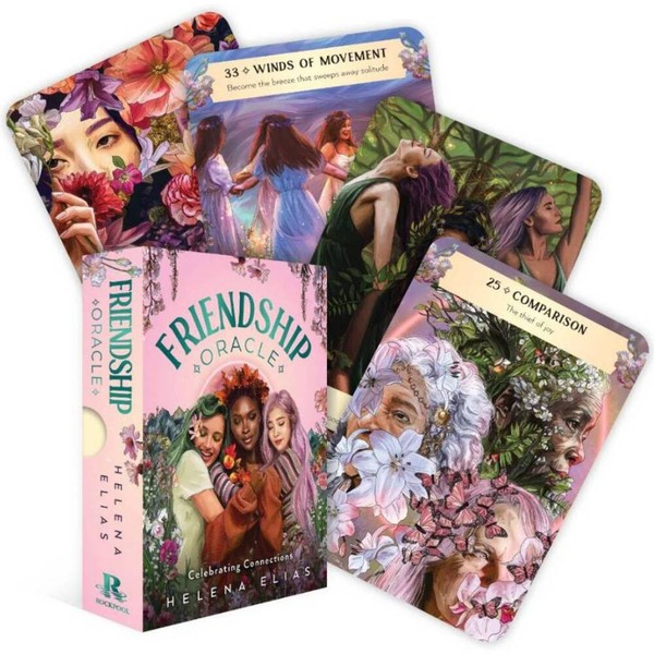 Friendship Oracle Kartenset 36 Karten Mit Begleitbuch Rockpool Publishing-image